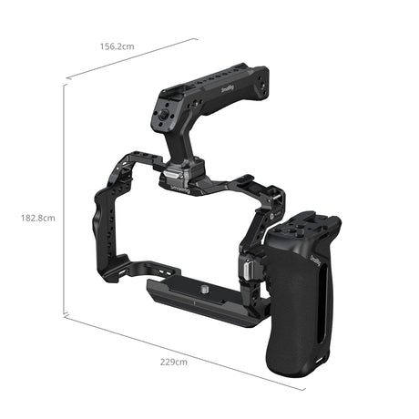 SmallRig "HawkLock" Quick Release Cage Kit for Canon EOS R6 Mark III / R6 Mark II (Advanced Edition)