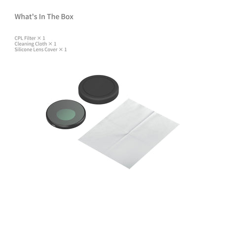 SmallRig CPL Filter for DJI Osmo Action 6 5966