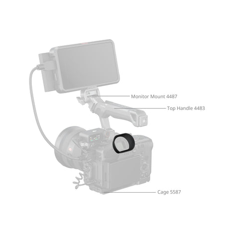 SmallRig Camera Viewfinder Eyecup for Sony FX2 5975