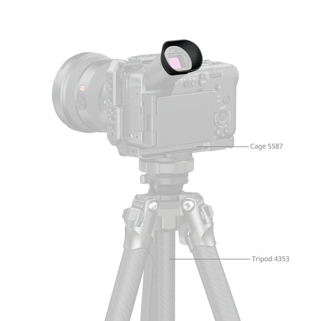 SmallRig Camera Viewfinder Eyecup for Sony FX2 5975