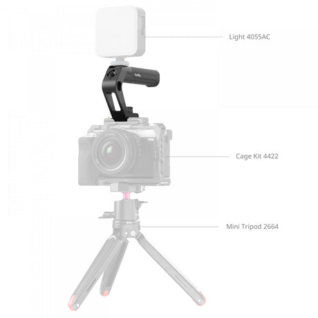 SmallRig Top Handle with NATO Clamp 5977