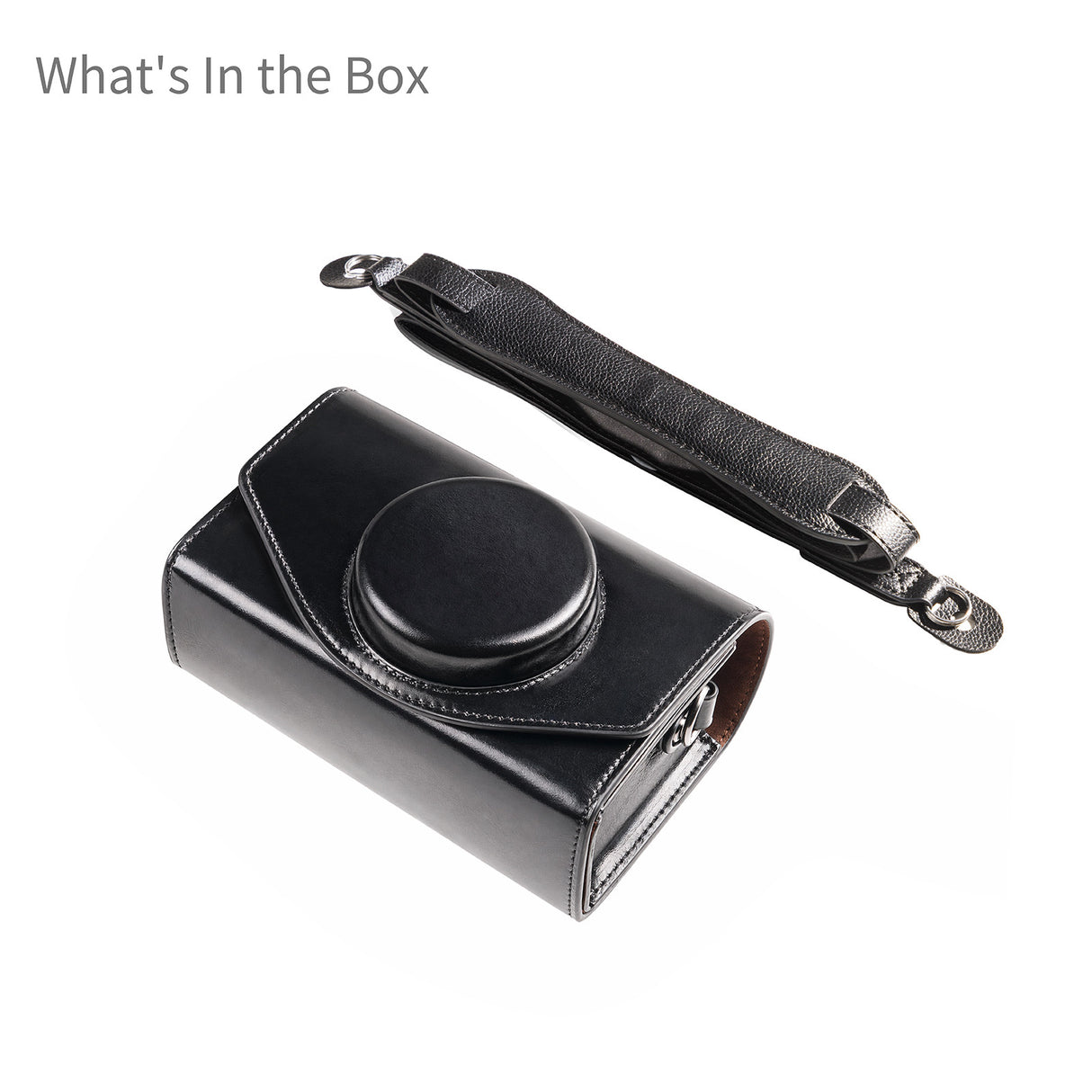 SmallRig Leather Storage Bag for FUJIFILM X-E5 / X100VI (Black) 5987
