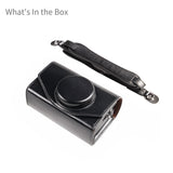 SmallRig Leather Storage Bag for FUJIFILM X-E5 / X100VI (Black) 5987