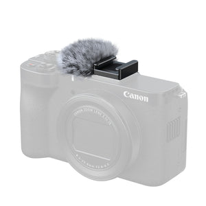 SmallRig Furry Windscreen for Canon PowerShot V1 5989