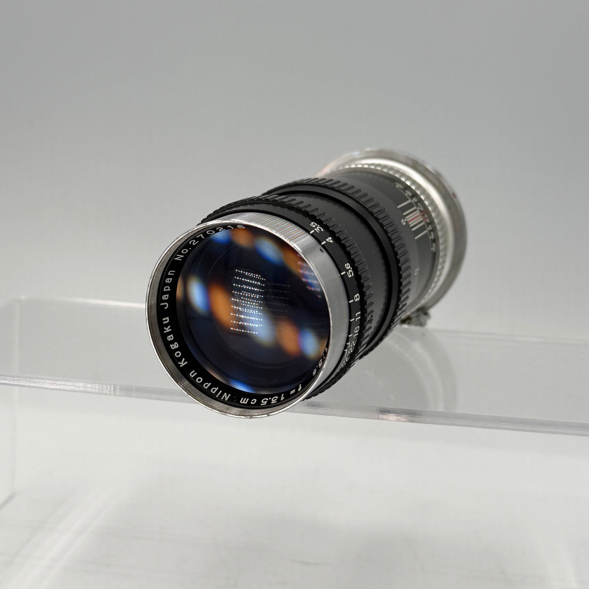 Used — VINTAGE Nikkor-Q.C 13.5cm f/3.5 Nippon Kogaku Lens