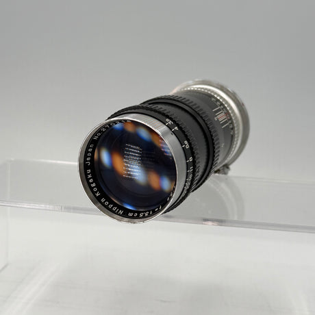 Used — VINTAGE Nikkor-Q.C 13.5cm f/3.5 Nippon Kogaku Lens