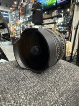 (USED) Nikon Nikkor 10.5mm F2.8 G ED Fisheye Lens