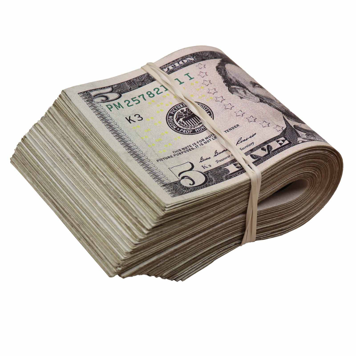 $500 RealAged Full Print New Series Band