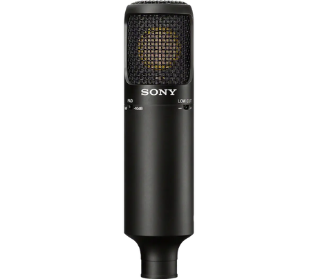 Sony C-80 Uni-directional Studio Condenser Microphone - Image 6