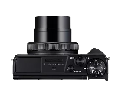 Canon PowerShot G7 X Mark III Black - Image 6