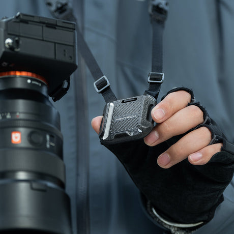 Shoulder Strap Quick Release Clamp & Plate
