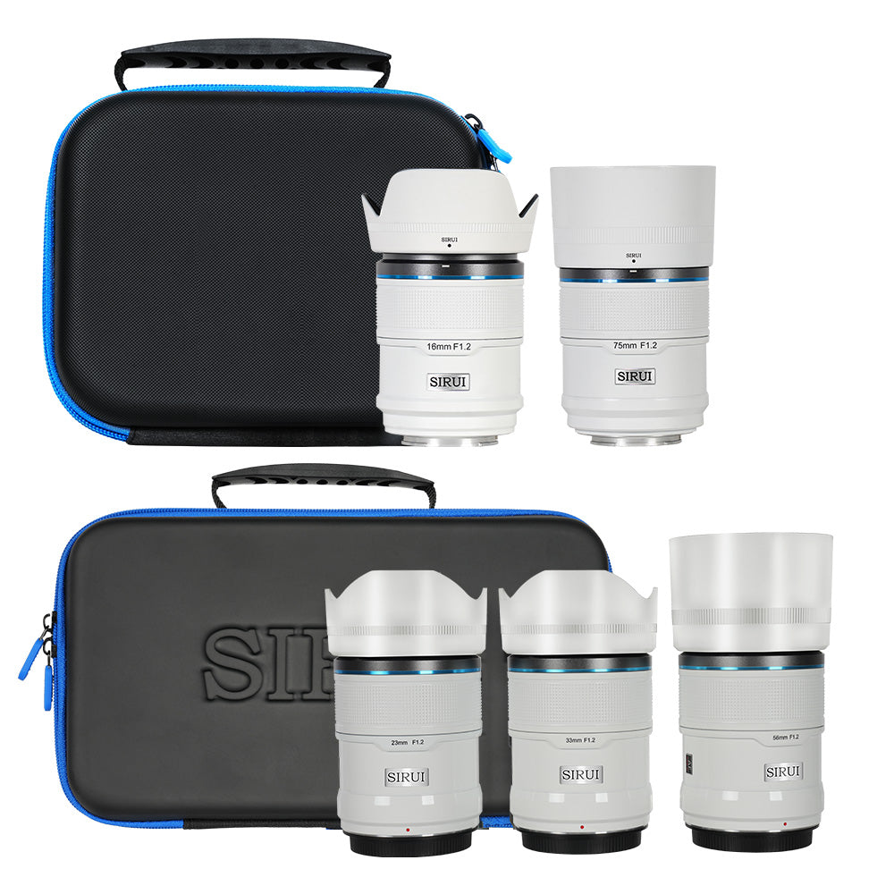 SIRUI Sniper Series 16/23/33/56/75mm F1.2 APS-C Frame Autofocus Lens