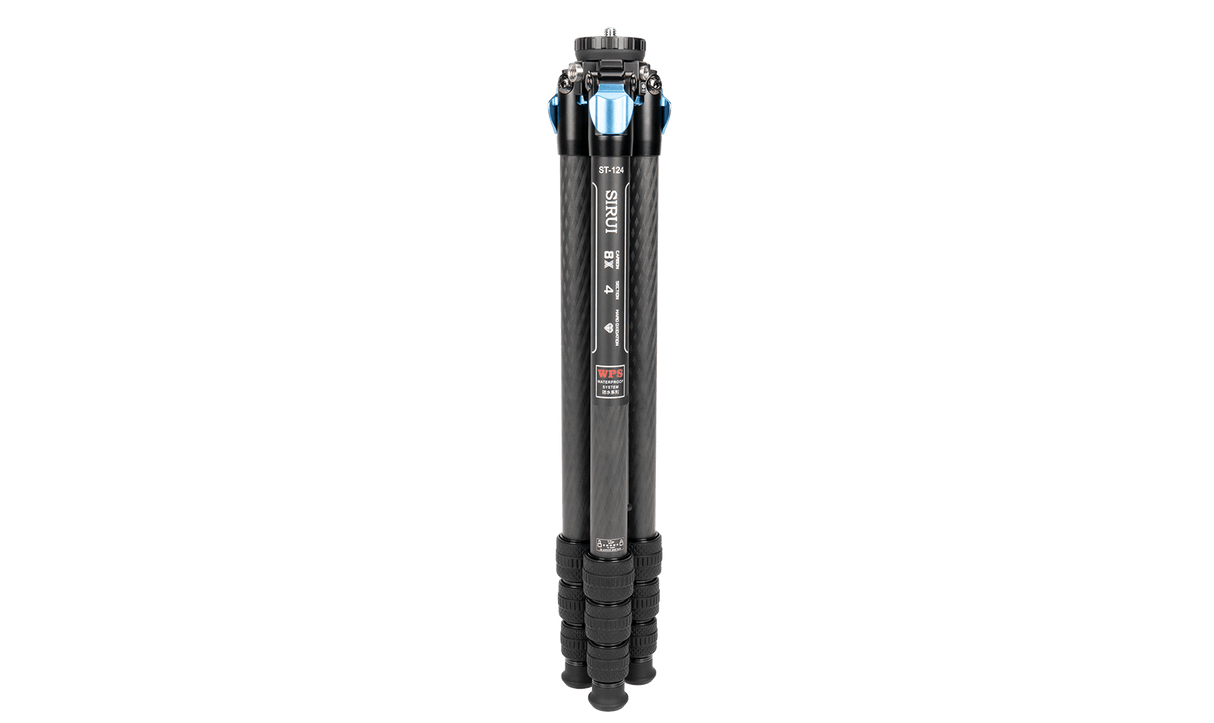 SIRUI Waterproof Carbon Fiber Tripod ST-124/125 (VA-5 head not included)