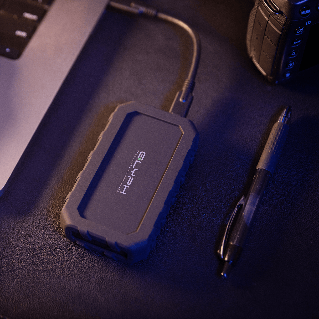 Glyph Atom EX20 High-Intensity NVMe SSD