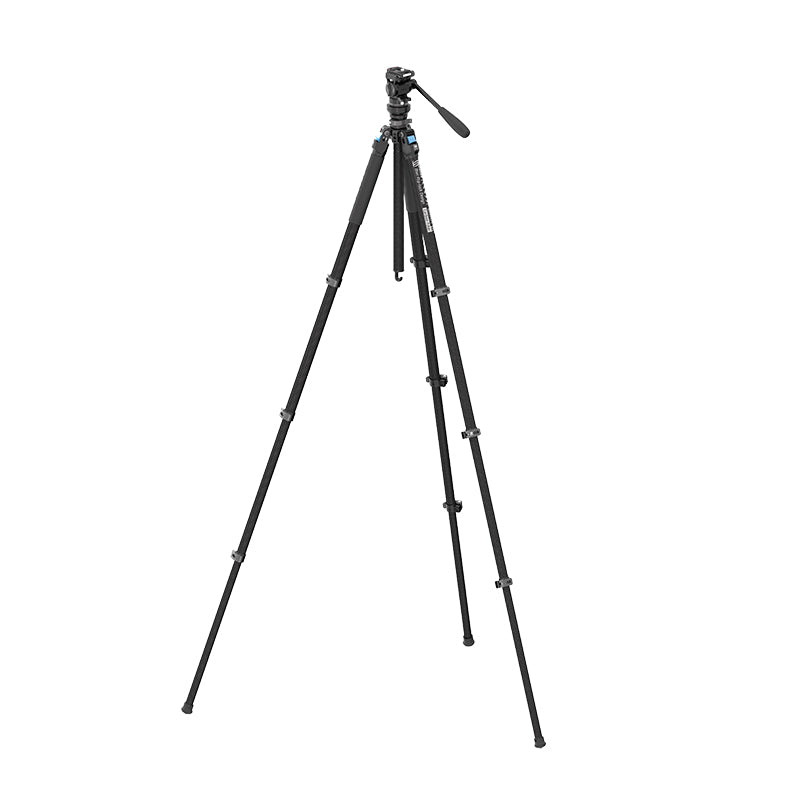 SIRUI L-Series One-hand Control Mini Flip Lock Carbon Fiber Tripod Kit