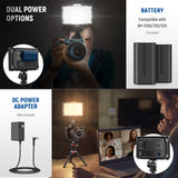 NEEWER Dimmable 176 LED Video Light