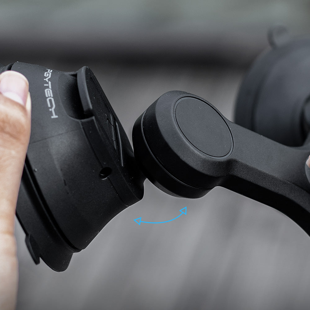 CapLock Three-arm Suction Mount