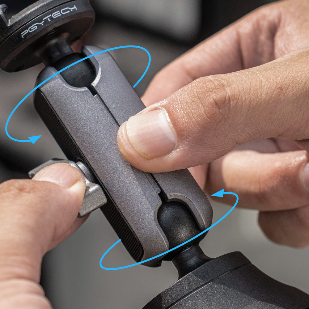 CapLock Action Camera Suction Cup Mount