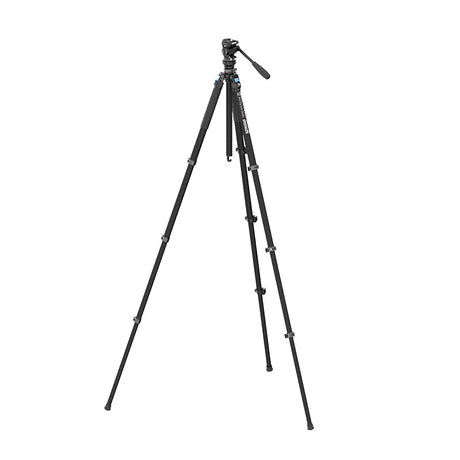 SIRUI L-Series One-hand Control Mini Flip Lock Carbon Fiber Tripod Kit
