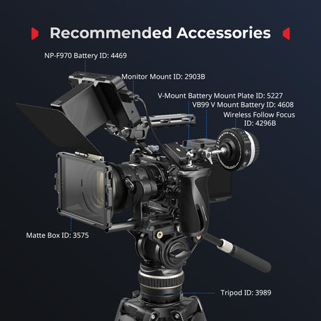 SmallRig Cage for Nikon ZR (5467) — 6
