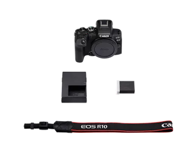 Canon EOS R10 Body with Cropping Guide Firmware - Image 5