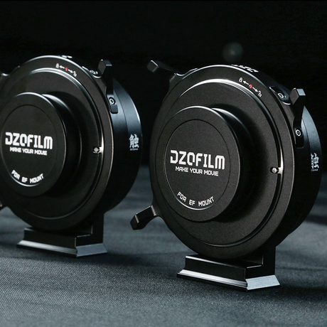 Octopus Adapter｜Multi-Mount Lens Adapter with Active Lock System for EF / PL Lenses