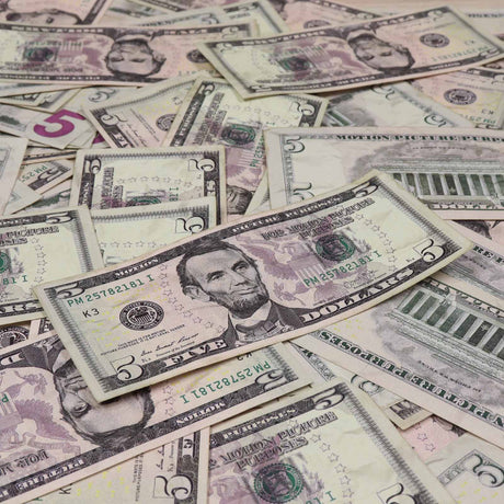 All Denomination RealAged Full Print New Series Stacks Pack