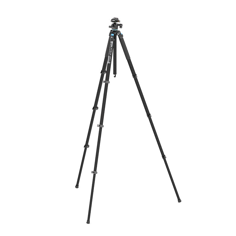 SIRUI L-Series One-hand Control Mini Flip Lock Carbon Fiber Tripod Kit