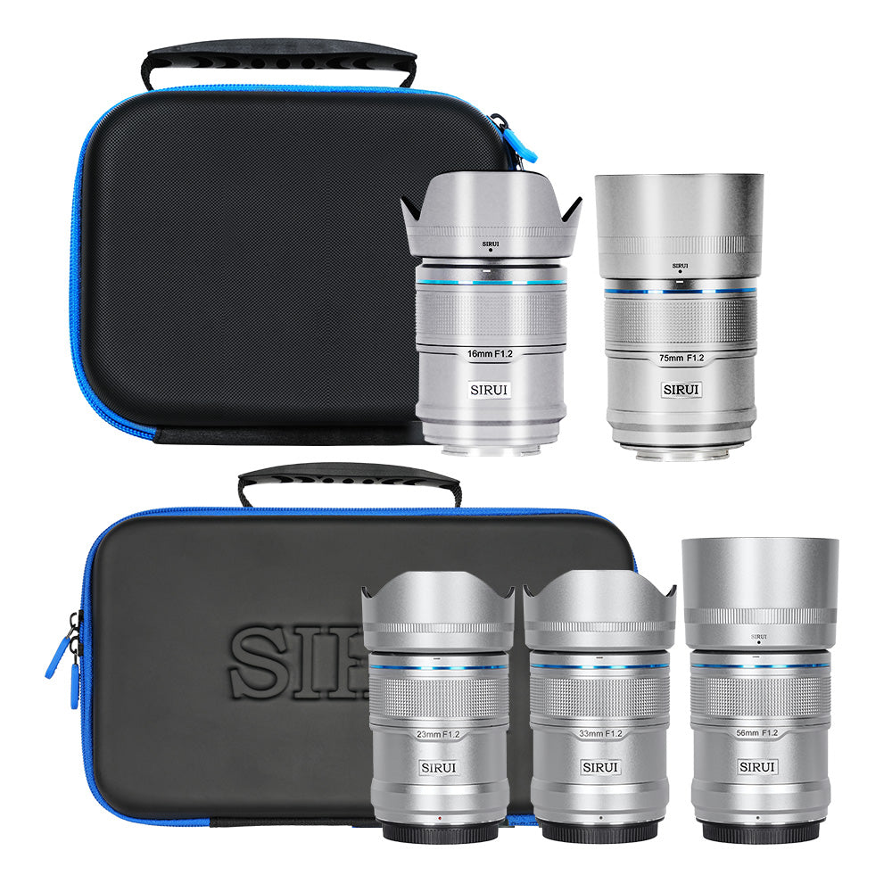 SIRUI Sniper Series 16/23/33/56/75mm F1.2 APS-C Frame Autofocus Lens