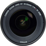 Canon EF 16-35mm f/4L IS USM Lens