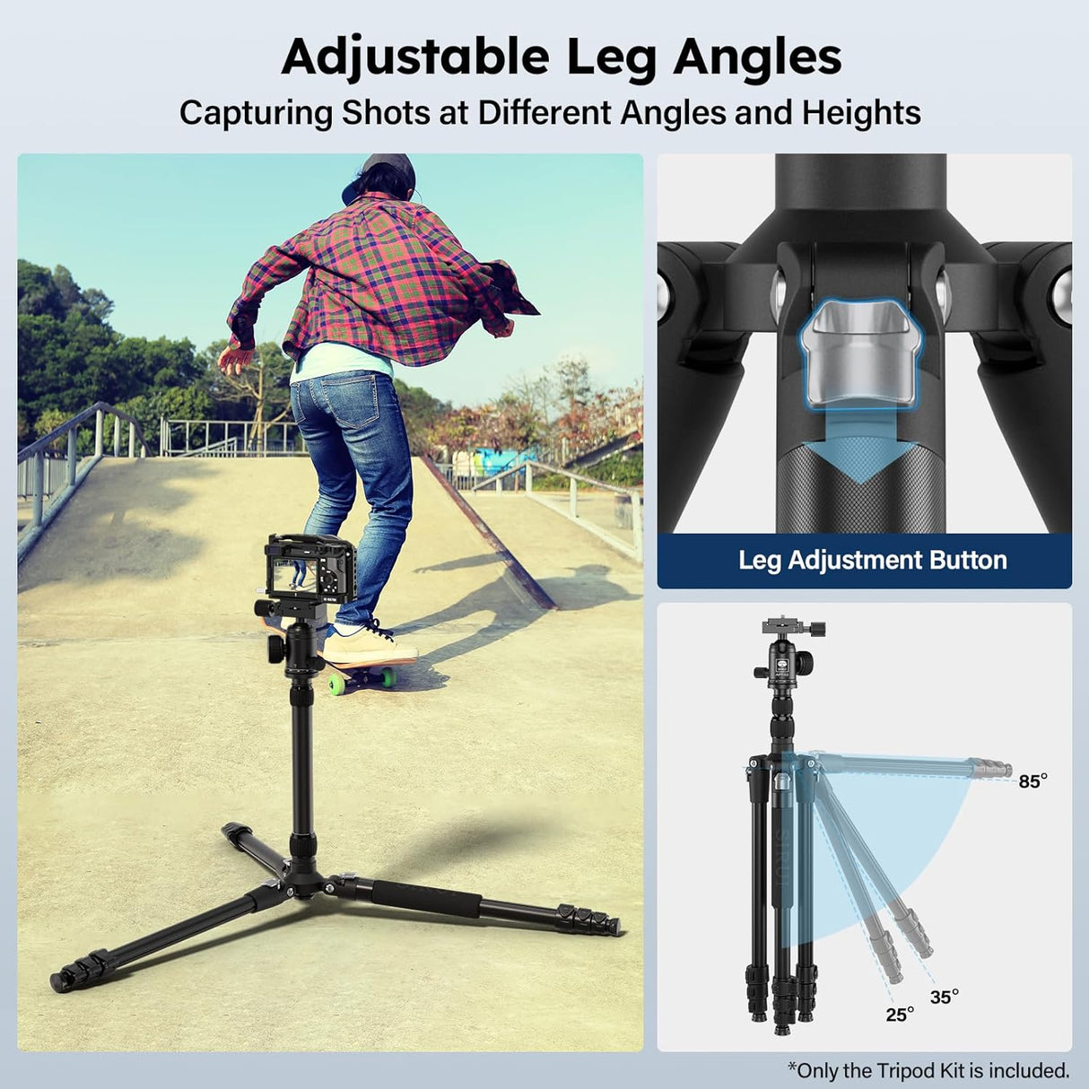 SIRUI Camera Tripod & Monopod Stand APT-02