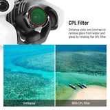 NEEWER 6 Pack ND/PL Filters Set for Mini 4 Pro