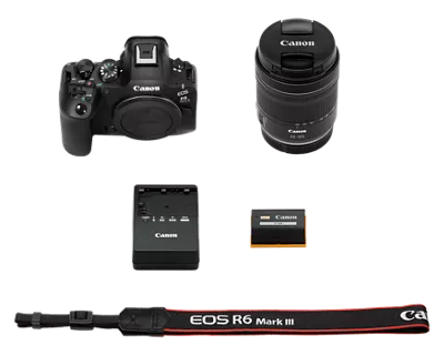 Canon EOS R6 Mark III RF24-105mm F4-7.1 IS STM Lens Kit - Image 6