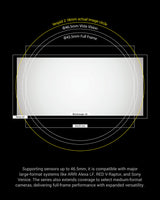 Vespid Prime2 18mm/24mm/35mm/50mm/85mm/105mm T1.9