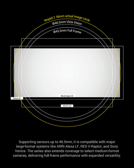 Vespid Prime2 18mm/24mm/35mm/50mm/85mm/105mm T1.9