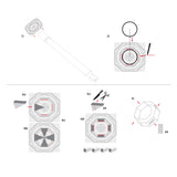 Sun Catcher Variable Large Aperture Solar Filter