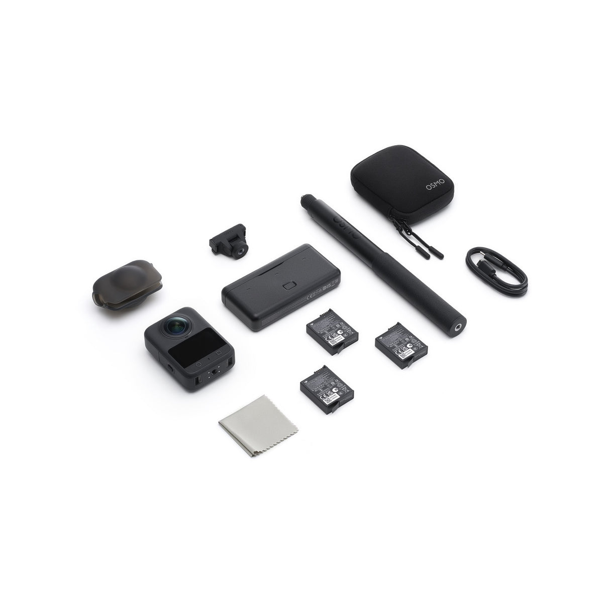 DJI Osmo 360 Action Camera (Adventure Combo)