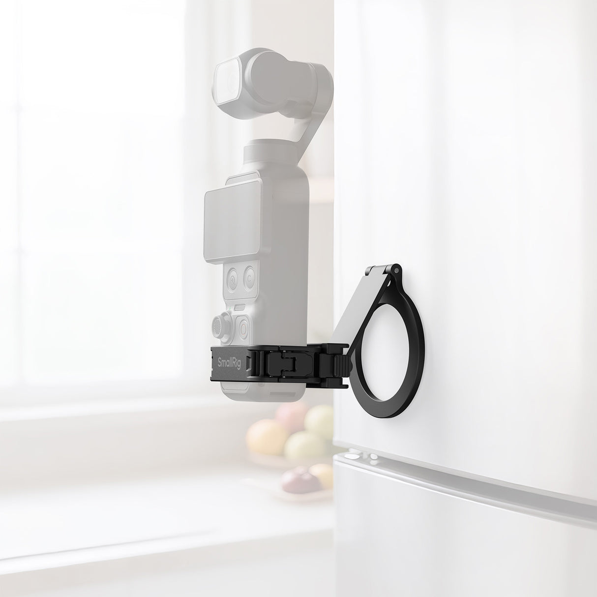 SmallRig Attachable Support for DJI Osmo Pocket 4 and Mobile Phones 6004