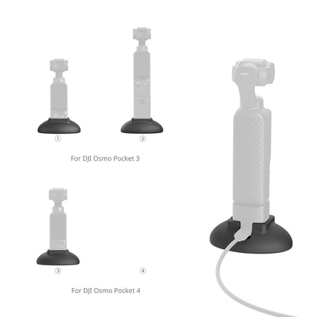 SmallRig Mount Support for DJI Osmo Pocket 4 6008