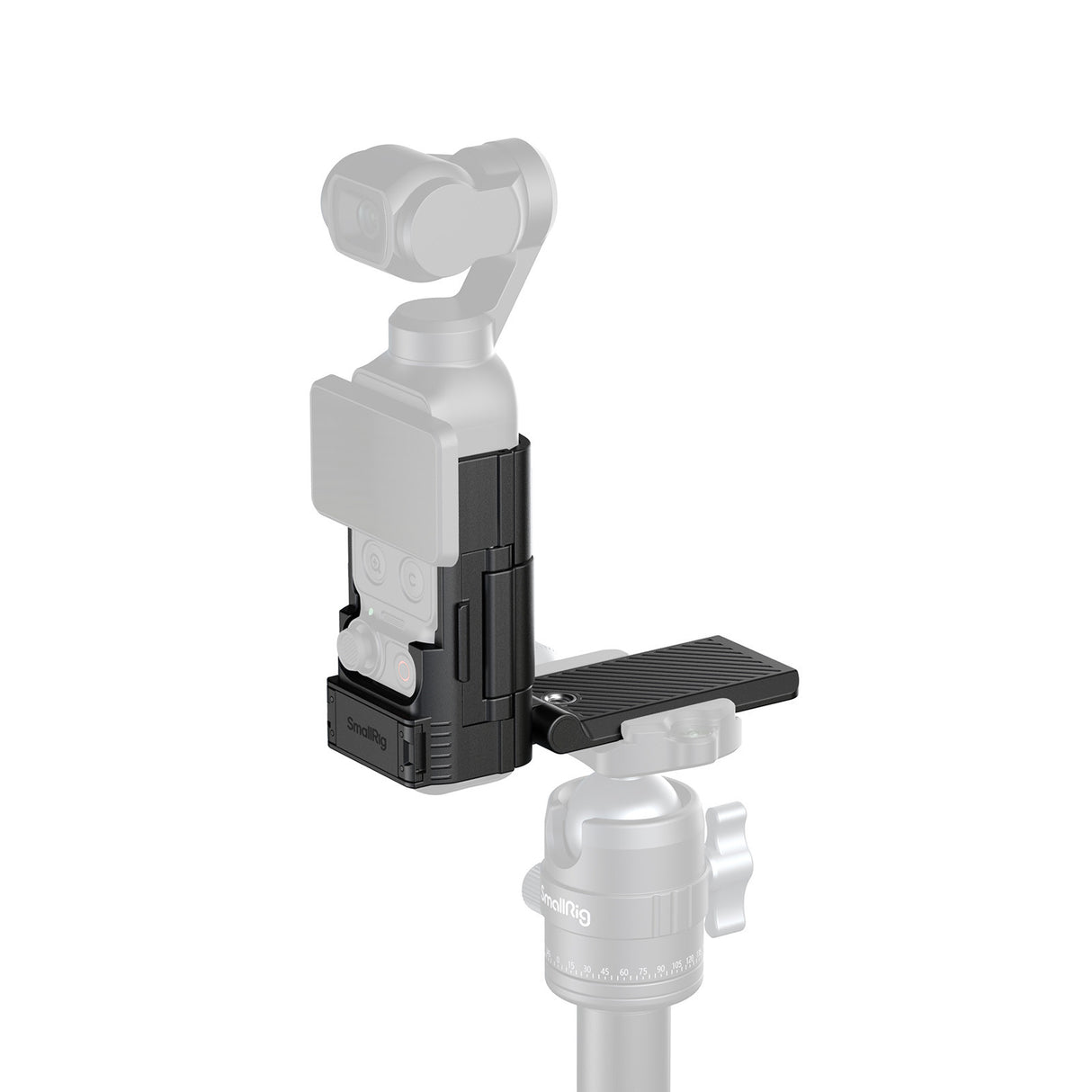 SmallRig Attachable Backplate Support for DJI Osmo Pocket 4 6009
