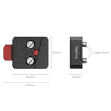 SmallRig Quick Release V-Lock Mount Plate Kit 6021