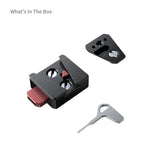 SmallRig Quick Release V-Lock Mount Plate Kit 6021