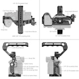 SmallRig Cage Kit for Sony Alpha 7 V / 7R V / 7 IV