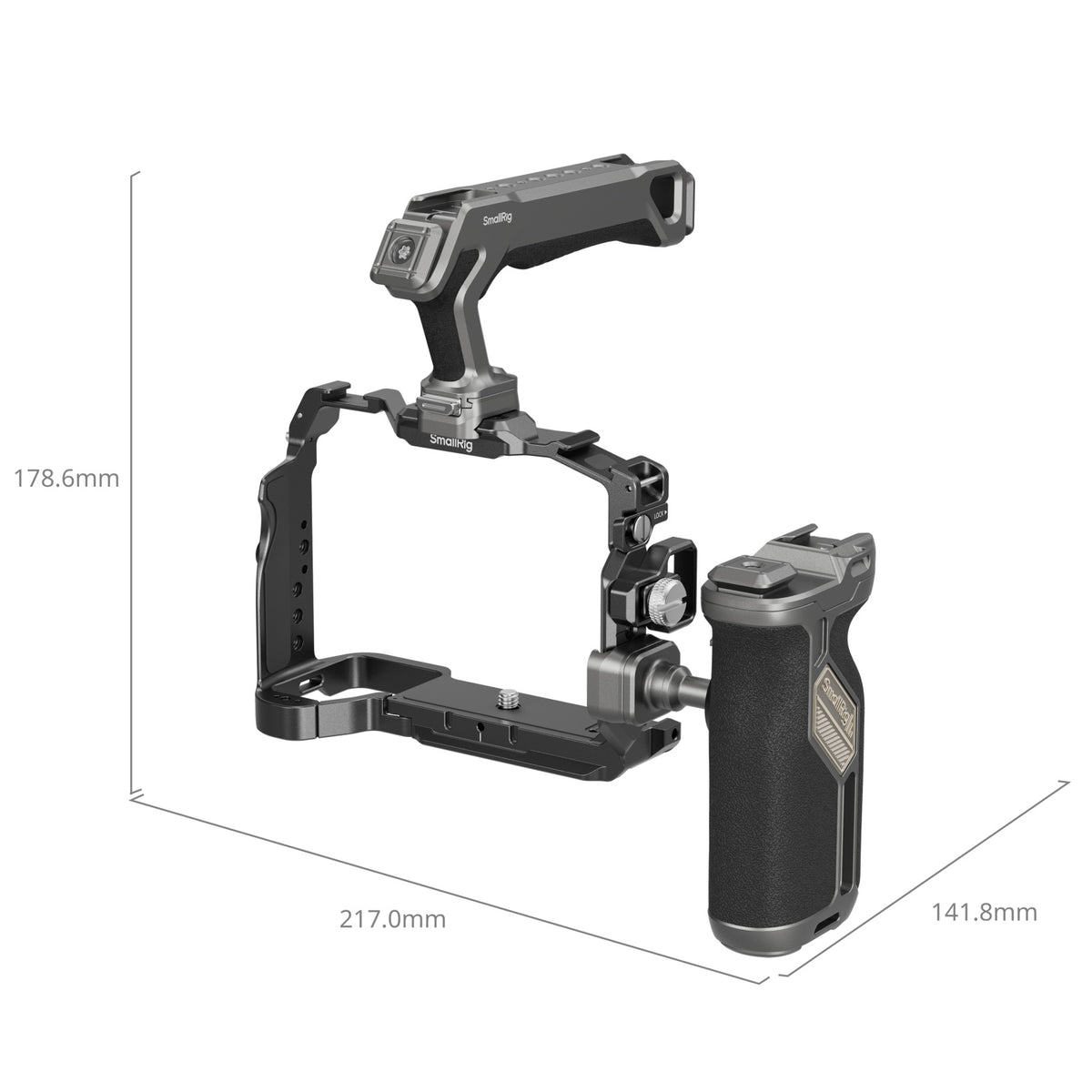 SmallRig Advanced "HawkLock" Cage Kit for Sony Alpha 7 V / 7R V / 7 IV