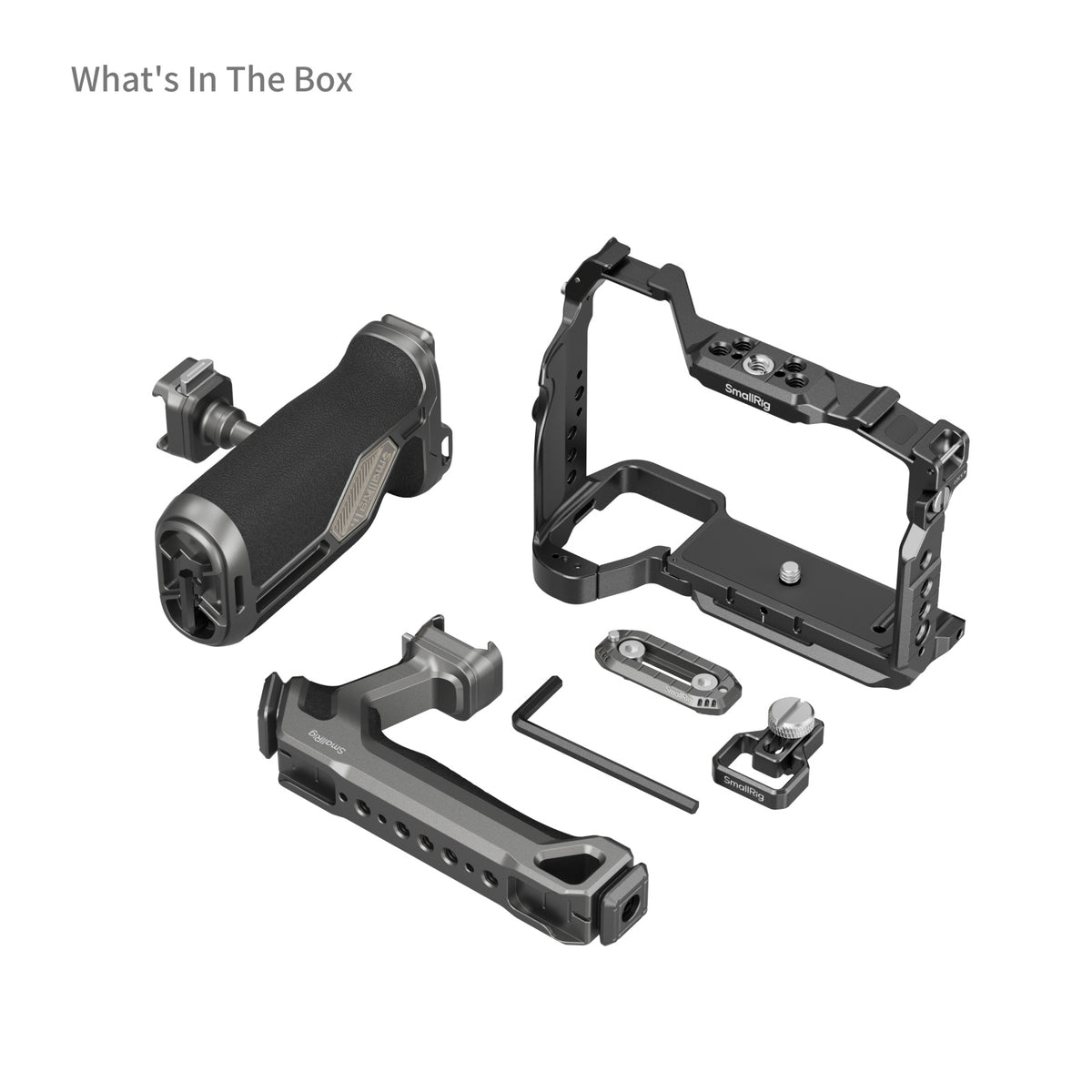 SmallRig Advanced "HawkLock" Cage Kit for Sony Alpha 7 V / 7R V / 7 IV