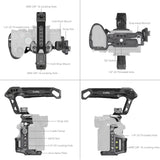 SmallRig Advanced "Rhinoceros" Cage Kit for Sony Alpha 7 V / 7R V / 7 IV