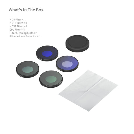SmallRig Threaded Filter Kit for DJI Osmo Action 6 6036