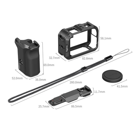 SmallRig Basic Cage Kit (for DJI Osmo Action 6) 6037