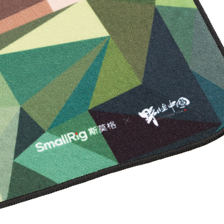 SmallRig Wild China Film Series Camera Wrap（Green Peafowl Pattern) 6040