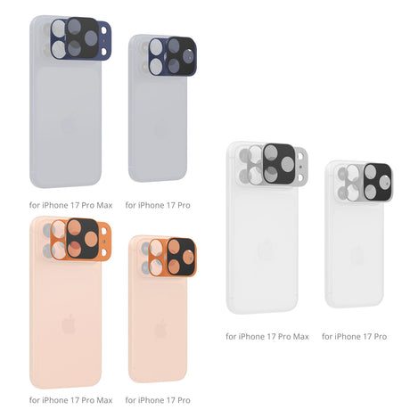 SmallRig Square UV Filter Kit for iPhone 17 Pro (Silver)6065